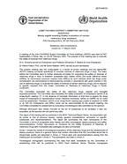 JECFA 98 summary and conclusions pub cover