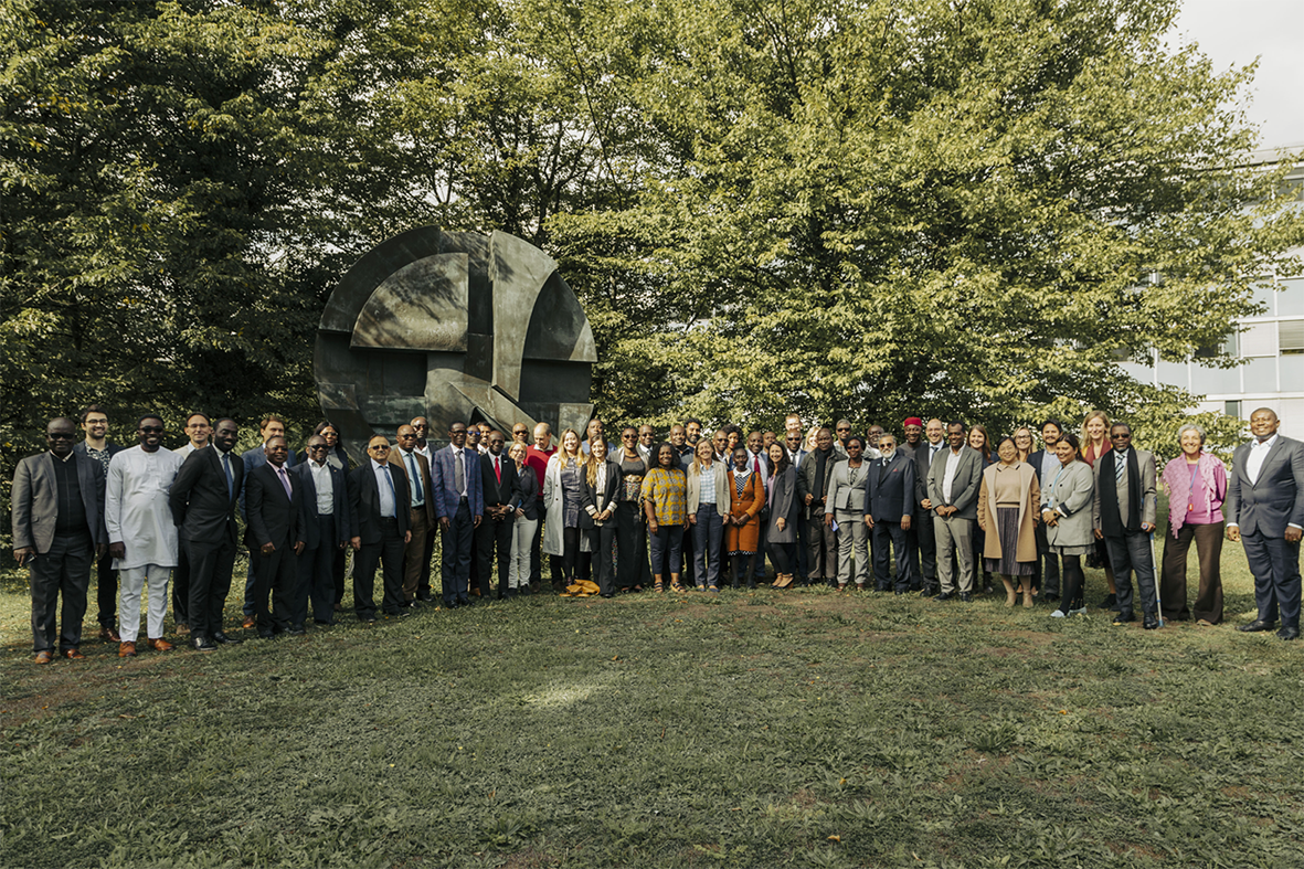 Attendees of the WHO meeting to discuss new strategies to tackle skin-NTDs in West Africa