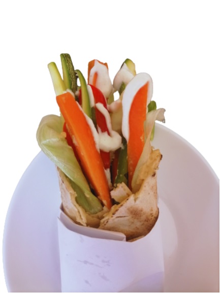 Vegetable roll
