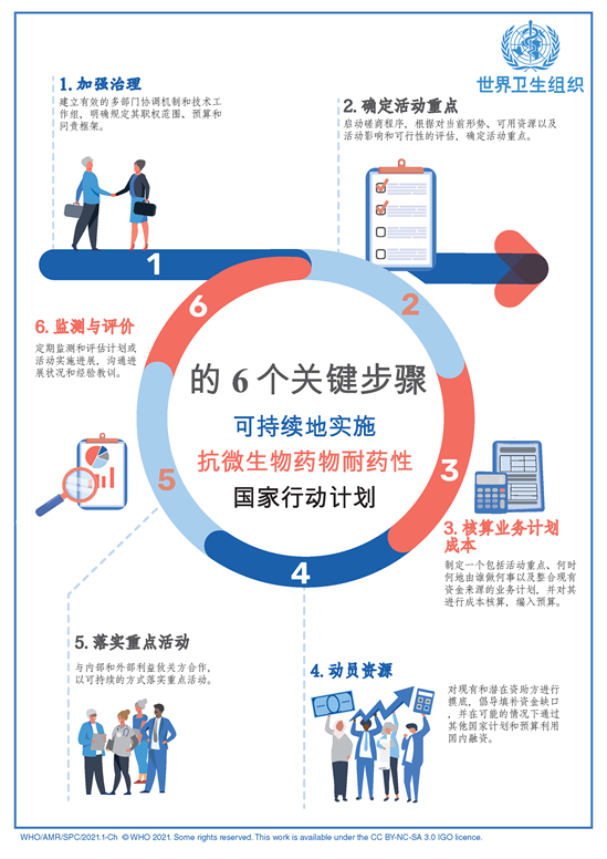 WHO infographic NAP implementation handbook
