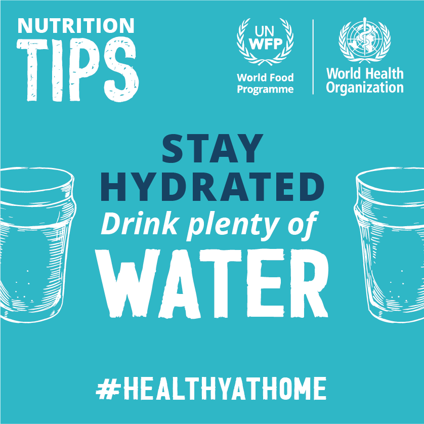 WFP WHO WATER CARD