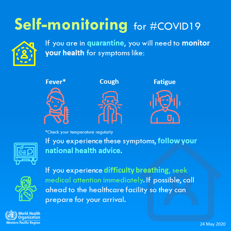 Self-monitoring quarantine 3