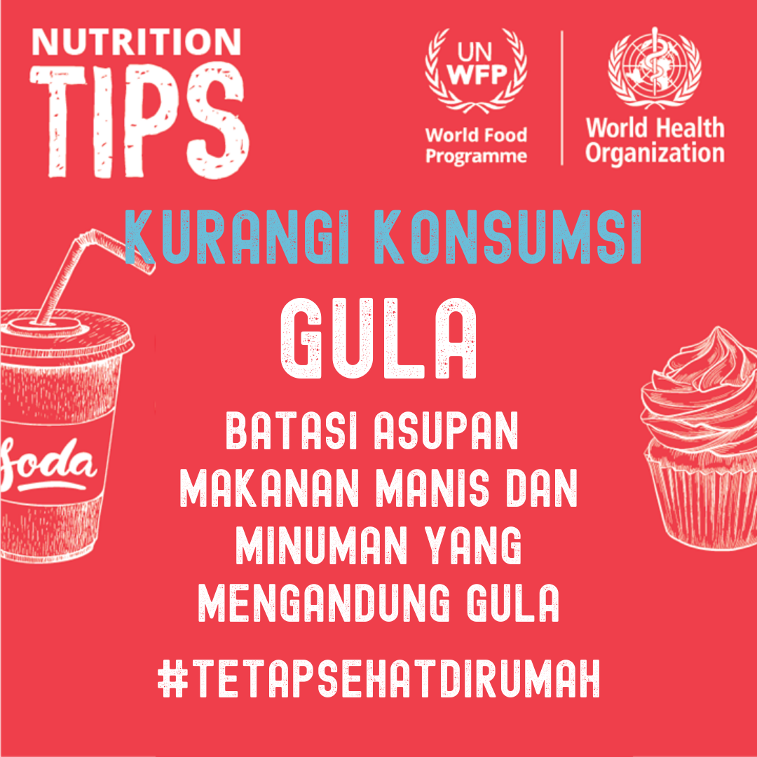 WFP WHO Sugar card - BI