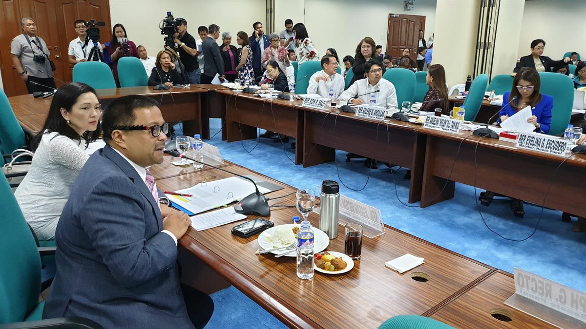 hearing proper hearing proper